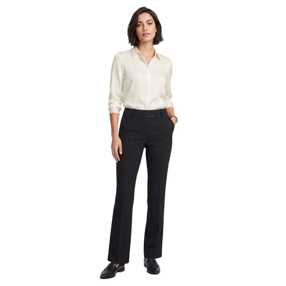 Rafaella Black Dress Pants Women's Size 12